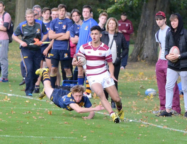 1st XV v Stowe, 15th October 2016